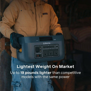Solar Generator 1500 Max Kit - BioLite