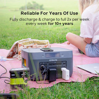 Solar Generator 1500 Mid Kit - BioLite