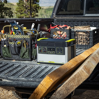 Goal Zero Yeti 1500X + Ranger 300 Solar Generator